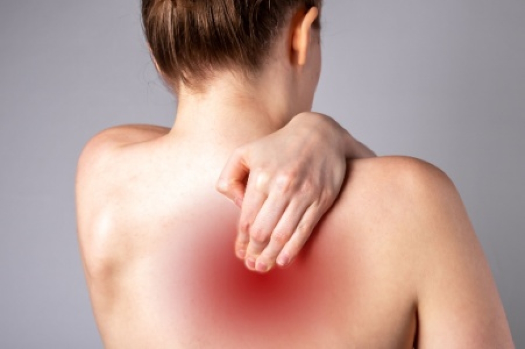 Upper Back Pain Between the Shoulder Blades Explained